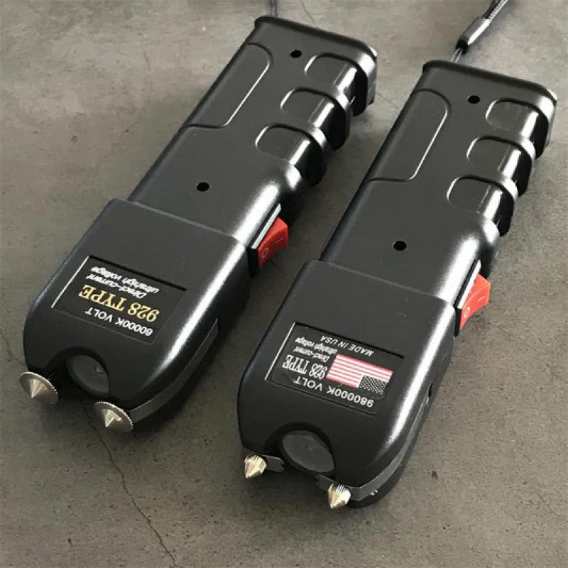 Self Defence Stun Gun-928 (98,000KV) with Flashlight