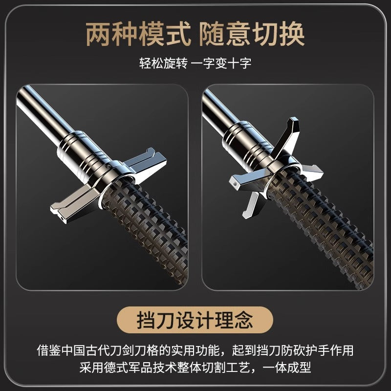 Self Defense Steel Solid Metal- Safety Protection