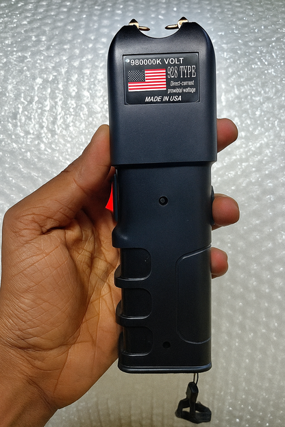 Self Defence Stun Gun-928 (98,000KV) with Flashlight