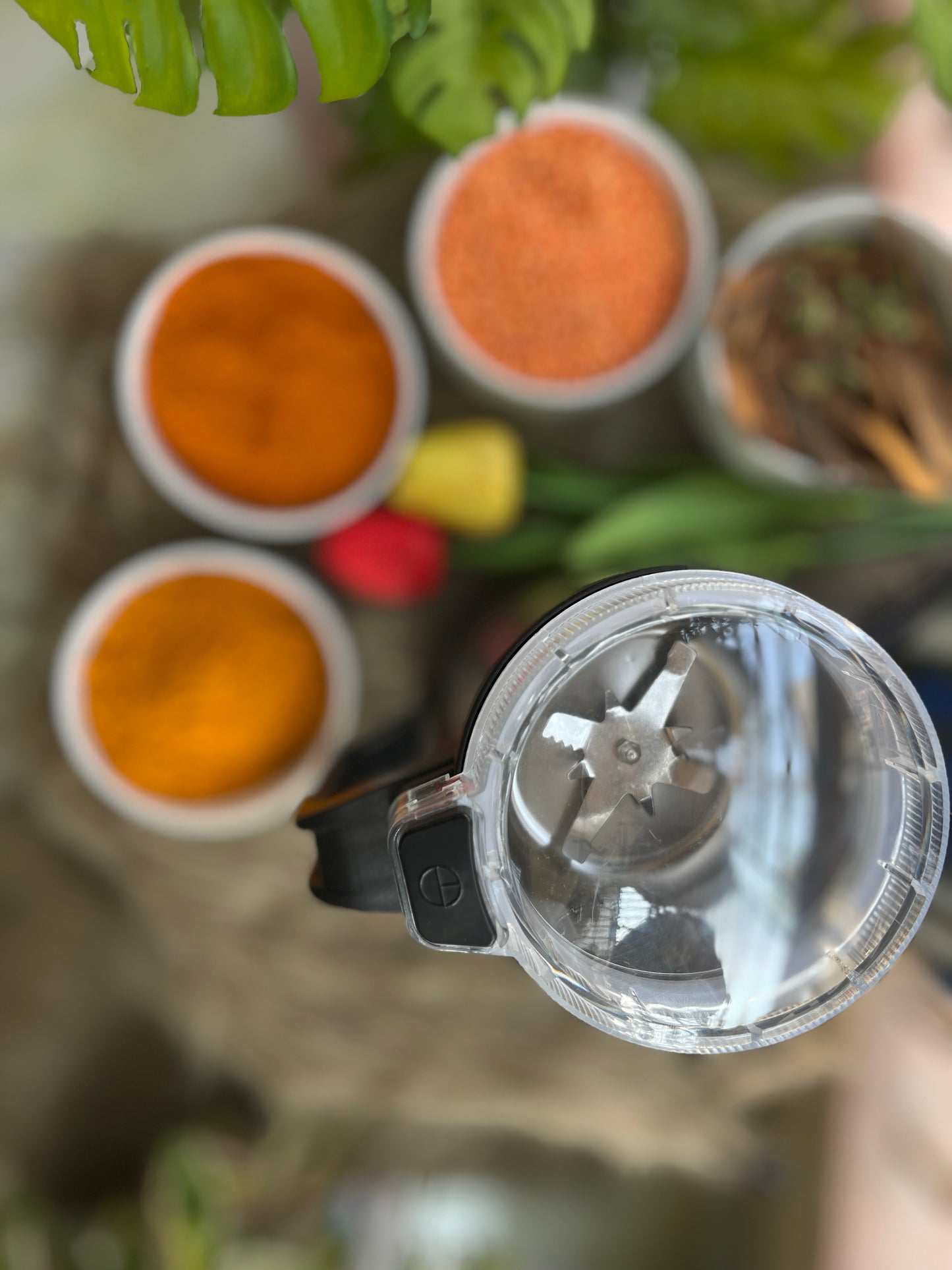 Silver Crest Stainless Steel Electric Mini Grinder – 1500W