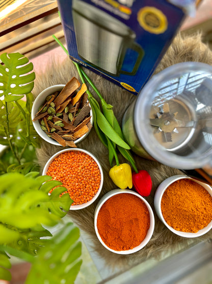 Silver Crest Stainless Steel Electric Mini Grinder – 1500W