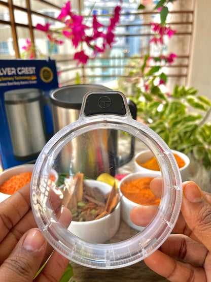 Silver Crest Stainless Steel Electric Mini Grinder – 1500W