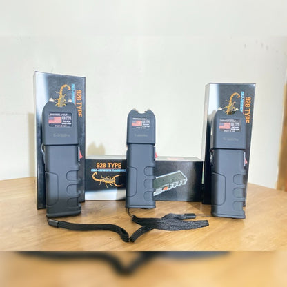 Self Defence Stun Gun-MAX-X PRO (98,000KV) with Flashlight