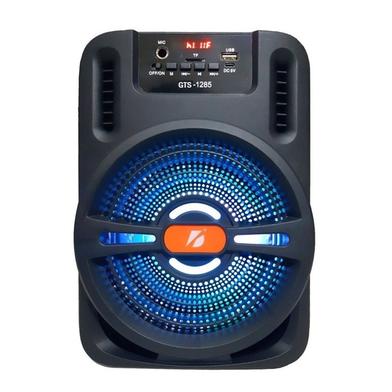 GTS 1285 Bluetooth Rechargeable Microphone System Speaker – ওয়্যারলেস কারাওকে স্পিকার বাংলাদেশে
