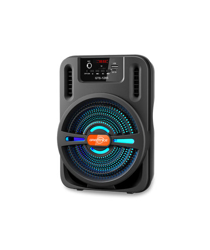 GTS 1285 Bluetooth Rechargeable Microphone System Speaker – ওয়্যারলেস কারাওকে স্পিকার বাংলাদেশে