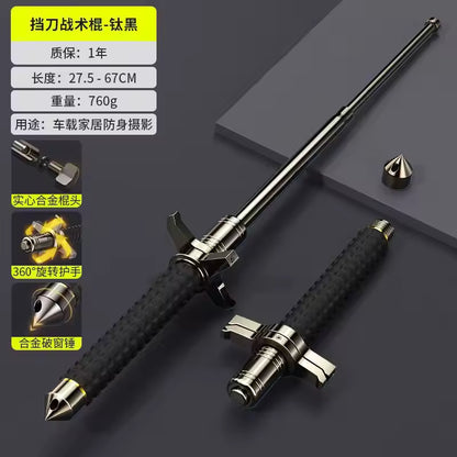 Self Defense Steel Solid Metal- Safety Protection